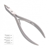 MBI-103D Cuticle Nipper Double Spring 4"  1/4 Jaw