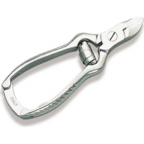 Ultra Pedicure 4-3/4" Barrel Spring Toenail Nipper - 3404U
