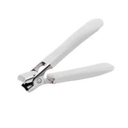 Professional Anti-Splash Thick Hard Nail Clipper White 40925