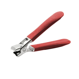 Professional Anti-Splash Thick Hard Nail Clipper Red 41510