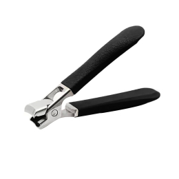 Professional Anti-Splash Thick Hard Nail Clipper Black 46131