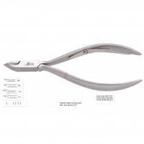 MBI-103S Cuticle Nipper Single Spring 4"  1/4 Jaw
