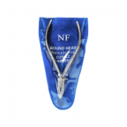 USN606F NF Round Head S. S. Cuticle Nipper Full Jaw 16