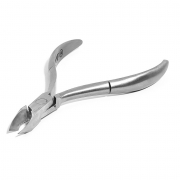 USN504F NF Square Head S. S. Cuticle Nipper 1/2 Jaw 14