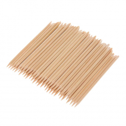 Silver Star Wooden Stick 160MM 100pcs FH MB5