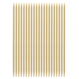 Silver Star Wooden Stick 160MM 100pcs FH MB7