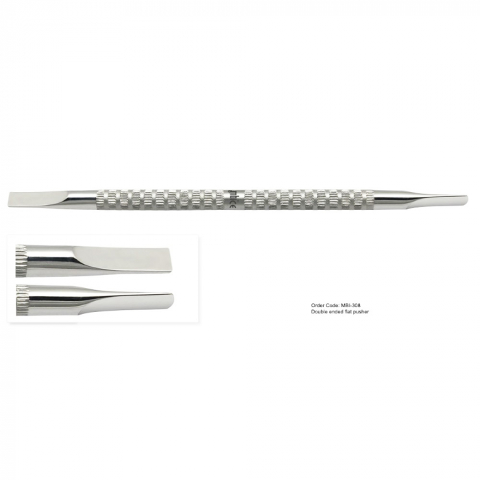 MBI308 Cuticle Pusher Double Sided