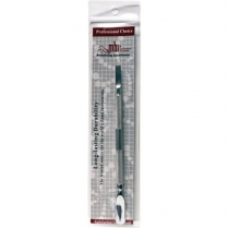 MBI-337 Cuticle Pusher With Flat Edge