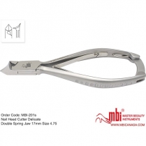 MBI-201S Heavy Duty Ingrown and Thick Nail Nipper 4.5"