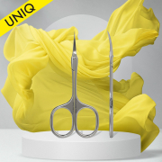 Staleks Pro Cuticle Scissors UNIQ 10 Type 3 #420