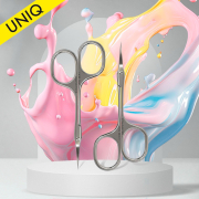 Staleks Pro Cuticle Scissors UNIQ 20 Type 4 #422