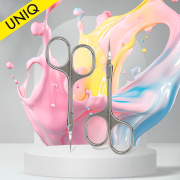 Staleks Pro Cuticle Scissors UNIQ 30 Type 4 #423