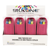 Silkline Mini Tweezer Set Of 2 TWEEZSPC 02772
