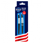 Barbasol Non SlipTweezers Slant/Point 2PK CBG1-7006-TRP84151