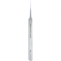JBLashes ProTapered Straight Tweezer Stainless Steel JBA1002