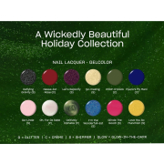 OPI Gelcolor Holiday 2024 Collection Wicked 14PC HPR15