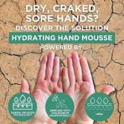 Footlogix® Hydrating Hand Mousse Display 24pcs