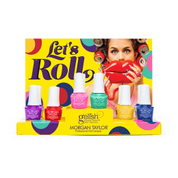 Gelish/Morgan Taylor Let's Roll Summer 2025 12PC Collection