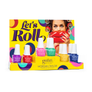 Gelish/Morgan Taylor Let's Roll Summer 2025 12PC Collection