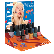 OPI Nail Lacquer Fall 2025 Collection What's Your Mani-tude?