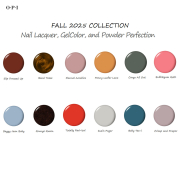 OPI Nail Lacquer Fall 2025 Collection What's Your Mani-tude?