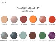 OPI Infinite Shine Fall 2025 What's Your Mani-tude?