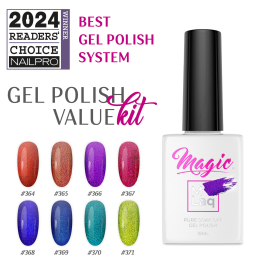 Magic Gel System Gel Polish Value Kit Vivid Cat Eye 47493