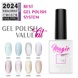Magic Gel System Gel Polish Value Kit Pastel Cat Eye 47494