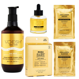 Voesh Imperial Gold Salon Starter Kit VSS002VTY