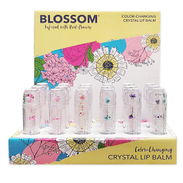 Blossom Color Changing Crystal Lip Balm