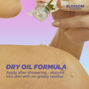 Blossom Nourishing Coconut Body Oil Dis12 BL-COCOMINI12