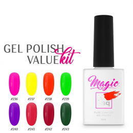 Magic Gel System Gel Polish Value Kit - Trendy 47318