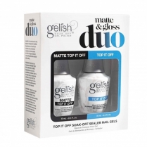 Gelish Matte & Gloss Top It Off Duo - 1121519
