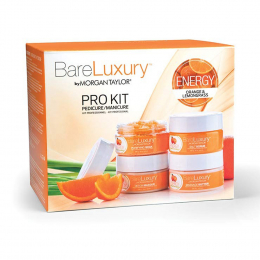 MT Bareluxury Pedi & Mani Energy Pro Kit Orange & Lemongrass