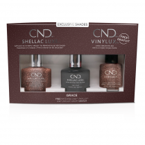 CND Shellac Luxe & Vinylux Grace #301 92730