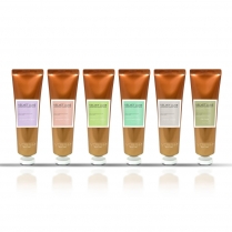 Voesh Velvet Luxe Holiday B/H Creme 6PK VBH503AST-6