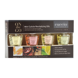 Cuccio Mini Cuticle Revitalizing Oils 4-Pack CNSC8451