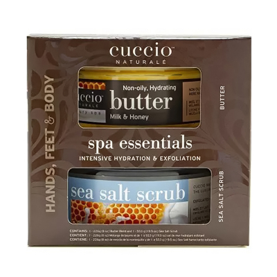 Cuccio Spa Essentials Kits Milk & Honey CNMK7037