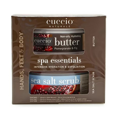Cuccio Spa Essentials Kits Pomegranate & Fig CNMK7038
