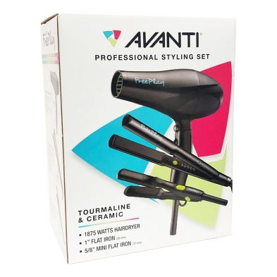 AVANTI FreePlay Ceramic Hairdryer 1875 watts AVANTI FreePlay Ceramic Hairdryer 1875 watts