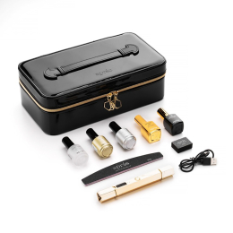 Apres Gel-X Nail Extension Kit Black Case APGXSET-G3 00604