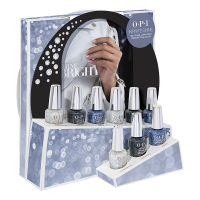 OPI Infinite Shine Shine Bright 9Pcs Chipboard Display HRM55