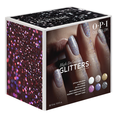 OPI Gelcolor High Definition Glitters Add-On Kit#1 GC301