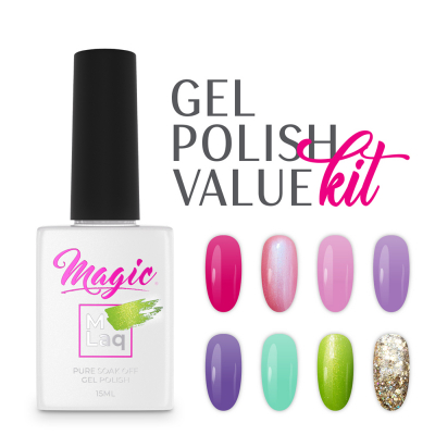 Magic Gel System Gel Polish Value Kit - Early Spring 46987