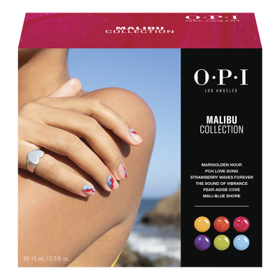 OPI Gelcolor The Malibu 6Pcs Add-On Kit #2 GC309