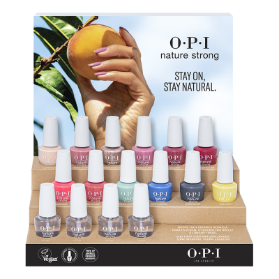 OPI Nature Strong 16 PC Display