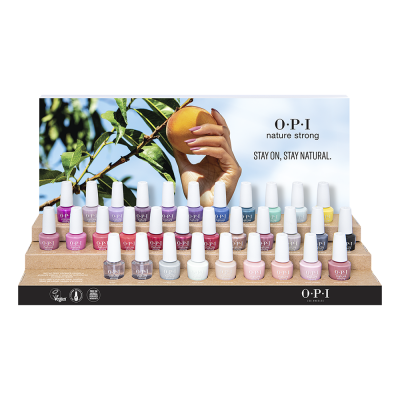 OPI Nature Strong 32 PC Display