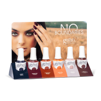 Gelish No Boundaries 6Pcs Display 1130042