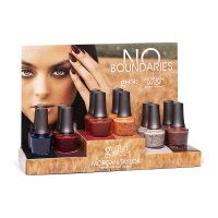 Morgan Taylor No Boundaries 12Pcs Display 3130082