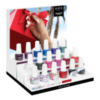 OPI Gelcolor Celebration Collection 18PC Display HPN19